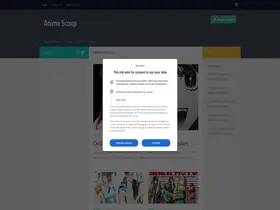Preview of  animexscoop.com