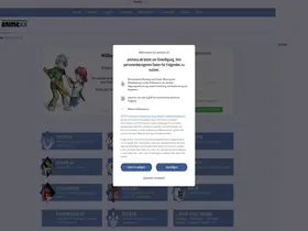 Preview of  animexx.com