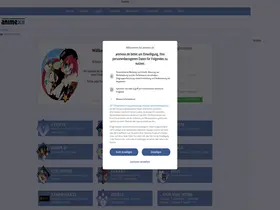Preview of  animexx.jp