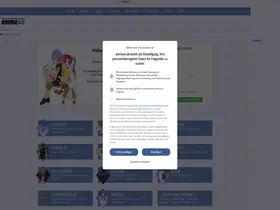 Preview of  animexx2.de