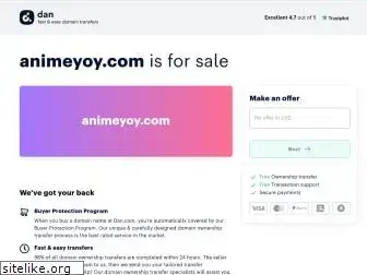 Preview of  animeyoy.com