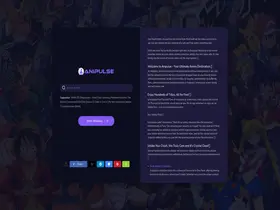 Preview of  anipulse.com