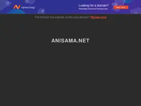 Preview of  anisama.net