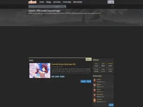 Preview of  anisearch.com