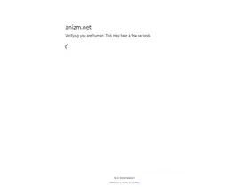 Preview of  anizm.net