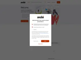 Preview of  anobii.com