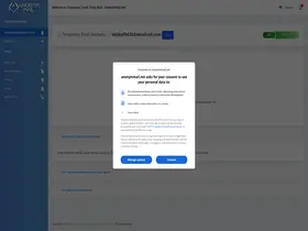 Preview of  anonymmail.net