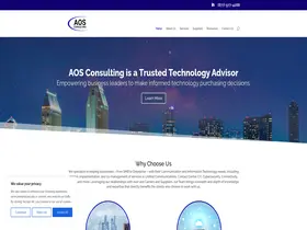 Preview of  aos-consulting.com