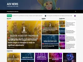 Preview of  aov-news.com