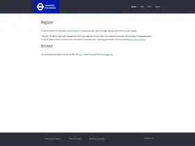 Preview of  api-portal.tfl.gov.uk