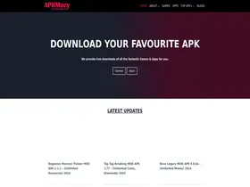 Preview of  apkmacy.com