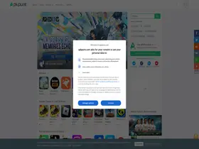 Preview of  apkpure.com
