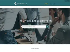 Preview of  approvedbusiness.co.uk