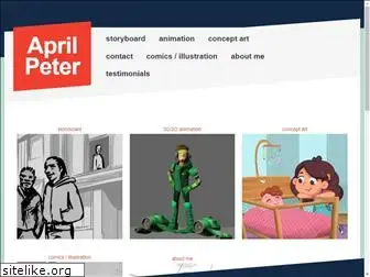 Preview of  aprilpeter.com