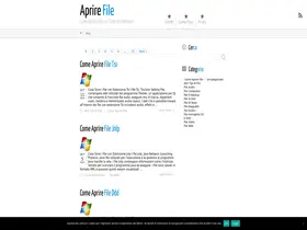 Preview of  aprirefile.com