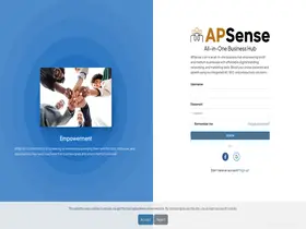 Preview of  apsense.com