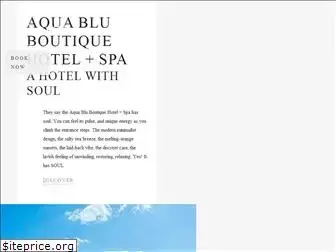 Preview of  aquabluhotel.gr