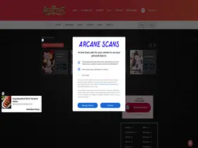 Preview of  arcanescans.com