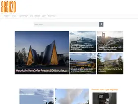 Preview of  arch2o.com