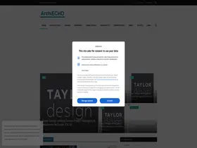 Preview of  archiecho.com