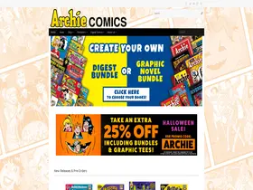 Preview of  archiecomics.com