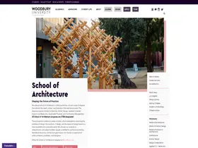 Preview of  architecture.woodbury.edu