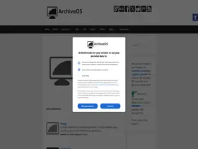 Preview of  archiveos.org