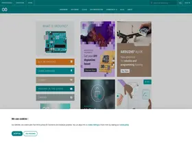 Preview of  arduino.cc