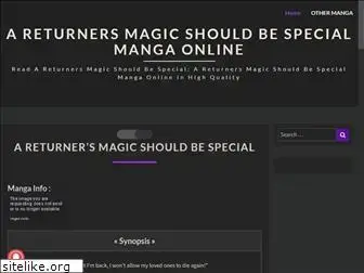 Preview of  areturnermagic.com