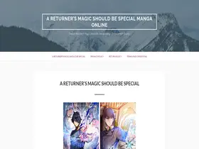 Preview of  areturnermagicshouldbespecial.online