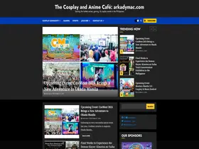 Preview of  arkadymac.com