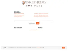 Preview of  armaell-library.net