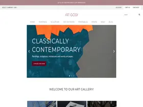 Preview of  artgoda.com