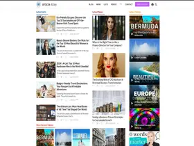 Preview of  articlealley.com