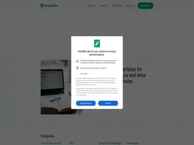 Preview of  articlebiz.com