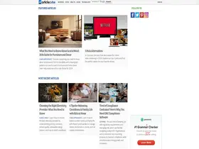Preview of  articlecube.com