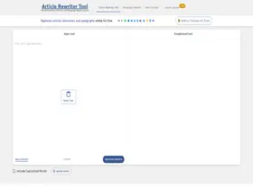 Preview of  articlerewritertool.com