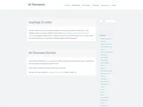 Preview of  artmovements.co.uk