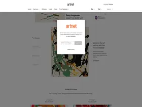 Preview of  artnet.com