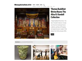 Preview of  artsmia.org