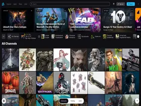 Preview of  artstation.com