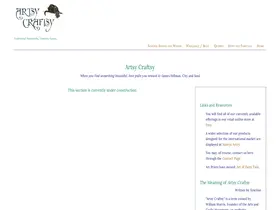 Preview of  artsycraftsy.com