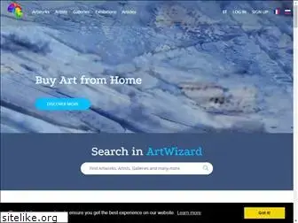 Preview of  artwizard.eu