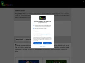 Preview of  artyfactory.com
