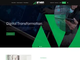 Preview of  arwentech.com