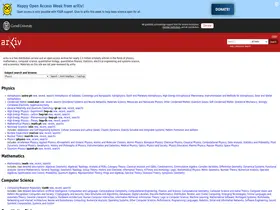 Preview of  arxiv.org