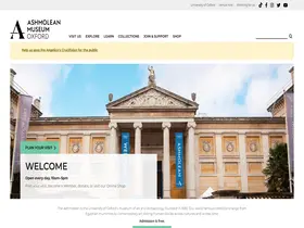 Preview of  ashmolean.org