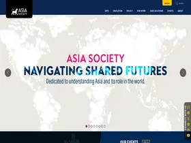 Preview of  asiasociety.org