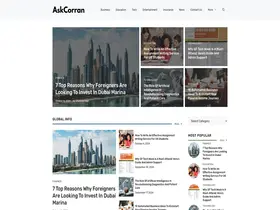 Preview of  askcorran.com