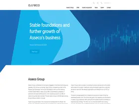 Preview of  asseco.com